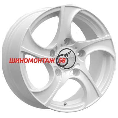 СКАД Вихрь (КЛ162) Белый 7x16/5x139.7 D98.5 ET40  