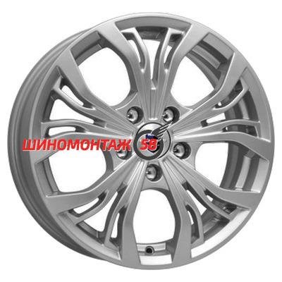 K&K Аламида (КС705) Дарк платинум 7x17/5x114.3 D67.1 ET35  