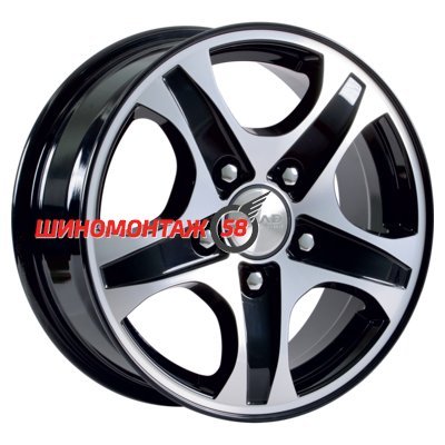 СКАД Калипсо (КЛ089) Алмаз 6.5x16/5x139.7 D98.5 ET43  