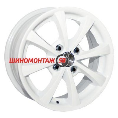 СКАД Каллисто-13 (КЛ098) Белый 5.5x13/4x100 D67.1 ET35  