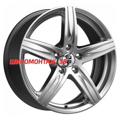 K&K Андорра-оригинал (КС547) Дарк платинум 7x17/5x100 D56.1 ET48  