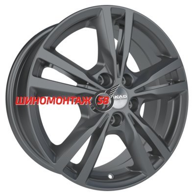 СКАД Мельбурн (КЛ245) Графит 7x17/5x108 D63.35 ET50  