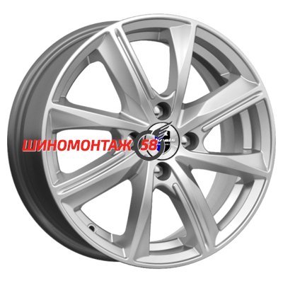 K&K Арнар (КС890) Сильвер 6x15/4x100 D67.1 ET35  