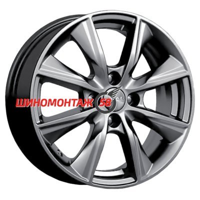 СКАД Порту (КЛ321) Графит 6x15/4x100 D60.1 ET50  