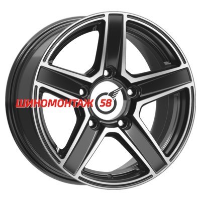 СКАД Сафари (КЛ316) Алмаз 7x16/5x139.7 D98.5 ET30  