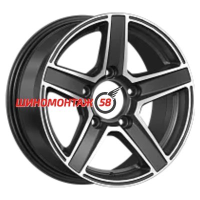 СКАД Сафари (КЛ316) Алмаз бархат новый 7x16/5x139.7 D98.5 ET30  