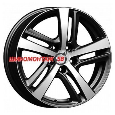 СКАД Сеул (КЛ239) Алмаз 6.5x17/5x114.3 D67.1 ET48  