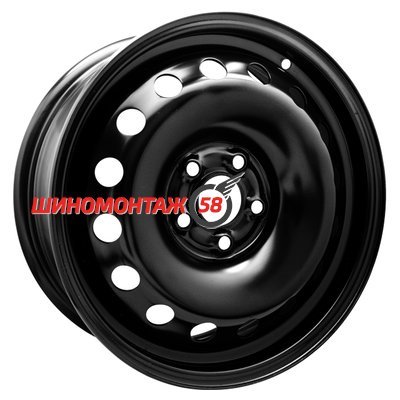 ТЗСК Chevrolet Cruze Черный 6.5x16/5x105 D56.6 ET39  