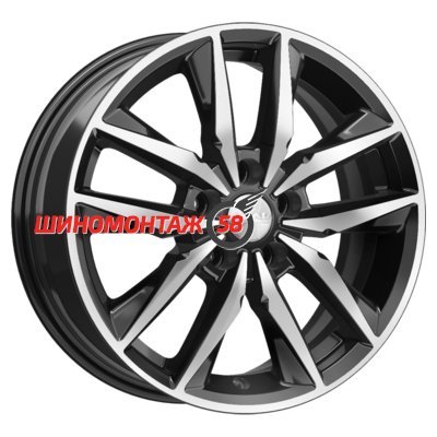 СКАД Тирион (КЛ323) Алмаз 6.5x16/5x112 D57.1 ET46  