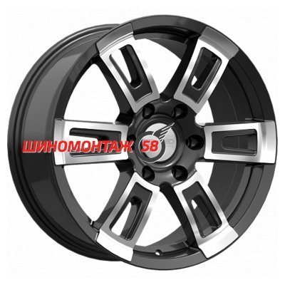 СКАД Тор (КЛ252) Алмаз 8x18/6x139.7 D106.2 ET25  
