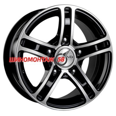 СКАД Трофи (КЛ152) Алмаз 6.5x15/5x139.7 D98.5 ET40  