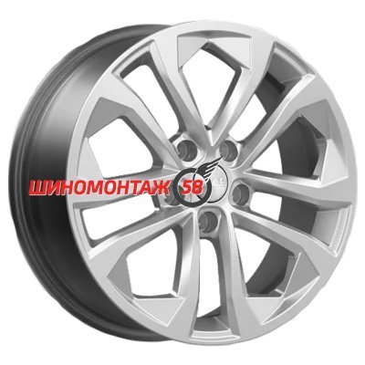 СКАД Тукан (КЛ356) Toyota silver 7x17/5x108 D67.1 ET42  