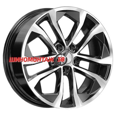 СКАД Тукан (КЛ356) Алмаз 7x17/5x114.3 D66.1 ET45  