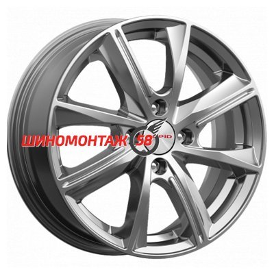 K&K Арнар-оригинал (КС890) Дарк платинум 6x15/4x100 D60.1 ET40  