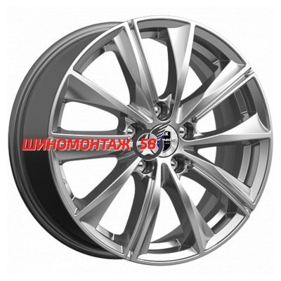 K&K Арнар-оригинал (КС896) Дарк платинум 7x17/5x114.3 D67.1 ET50  