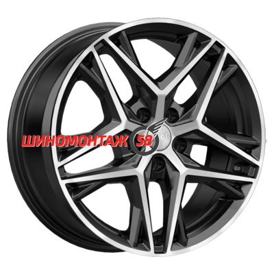 СКАД Челси (КЛ1100) Алмаз бархат новый 8x18/5x114.3 D66.1 ET40  