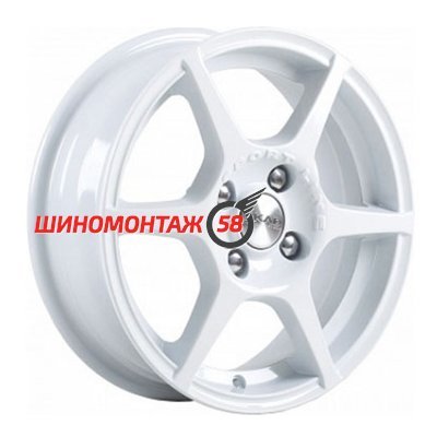 СКАД Ягуар (КЛ147) Белый 5.5x14/4x98 D58.6 ET38  