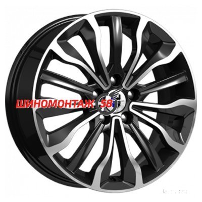 K&K Атакама-оригинал (КС756) Алмаз черный 6.5x17/5x114.3 D60.1 ET50  