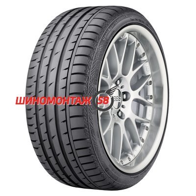 Continental ContiSportContact 3 275/40 R18 99Y  Runflat