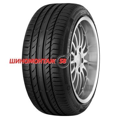 Continental ContiSportContact 5 245/45 R20 103Y XL Runflat