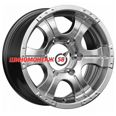 K&K Байконур (КС473) Дарк платинум 7x15/5x139.7 D110.1 ET-5  