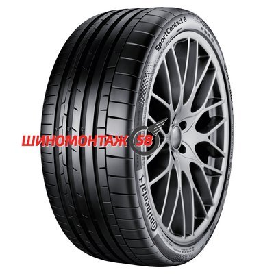 Continental SportContact 6 325/30 R21 108Y XL 