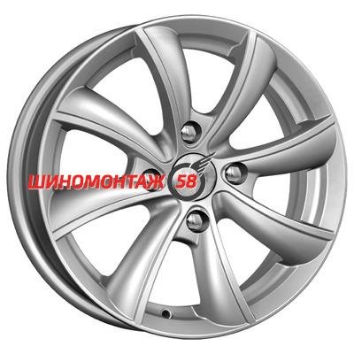 K&K Бриз-оригинал (КС611) Дарк платинум 6x15/4x100 D54.1 ET45  
