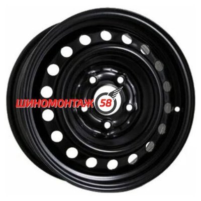 ТЗСК Kia Ceed Черный 6.5x16/5x114.3 D67.1 ET46  