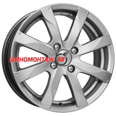 K&K Джемини (КС617) Дарк платинум 6x15/4x114.3 D67.1 ET40  