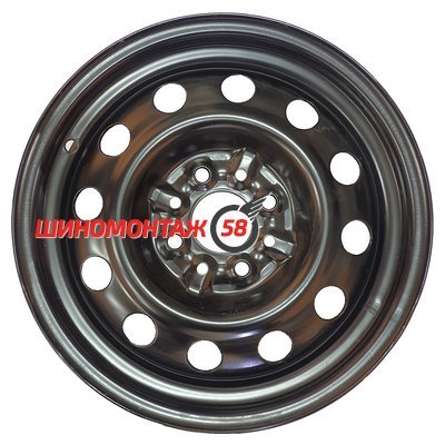 ТЗСК Lada Черный 5.5x13/4x98 D58.6 ET35  