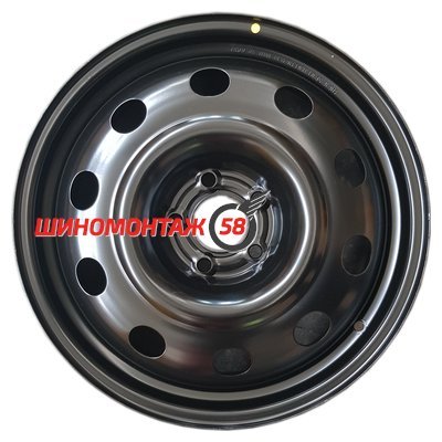 Next NX-146 BK 7x17/5x108 D63.3 ET55  