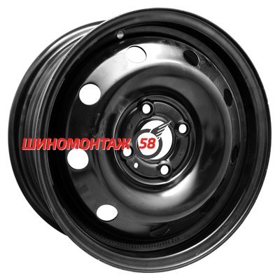 ТЗСК Lada Largus Черный 6x15/4x100 D60.1 ET50  