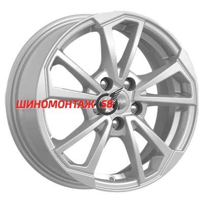 K&K КС1005 Сильвер 6x15/5x100 D57.1 ET38  