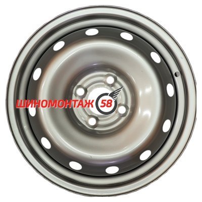 ТЗСК Lada Largus Серебро 6x15/4x100 D60.1 ET50  