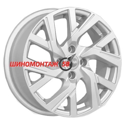 K&K КС1030 Сильвер 6x15/4x98 D58.5 ET35  