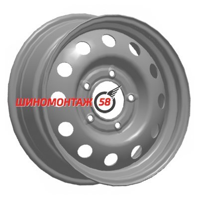 ТЗСК Lada Urban 4x4 Серебро 6.5x16/5x139.7 D98.5 ET40  