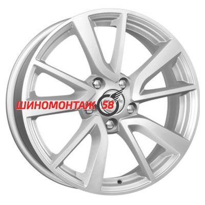 K&K КС699 Сильвер 7x17/5x112 D66.6 ET46  