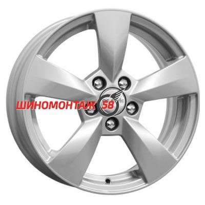 K&K КС700 Сильвер 6x15/5x100 D57.1 ET38  