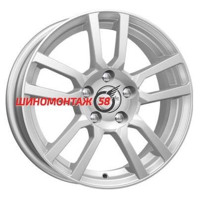 K&K КС707 Сильвер 6x15/5x105 D56.6 ET39  