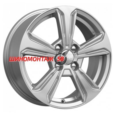 K&K КС777 Сильвер 6x15/4x100 D54.1 ET48  