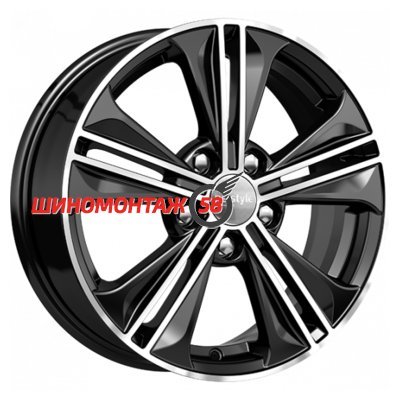 K&K КС778 Алмаз черный 6x16/5x114.3 D67.1 ET43  