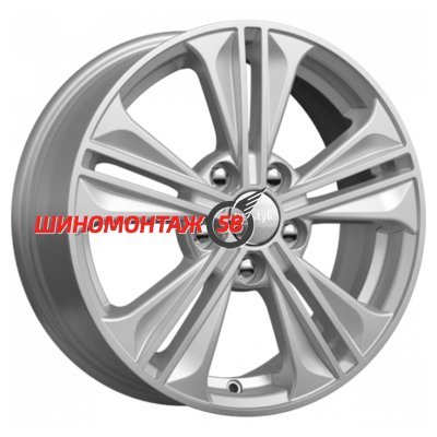 K&K КС778 Сильвер 6x16/5x114.3 D67.1 ET43  