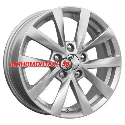 K&K КС863 Сильвер 6.5x16/5x114.3 D67.1 ET50  