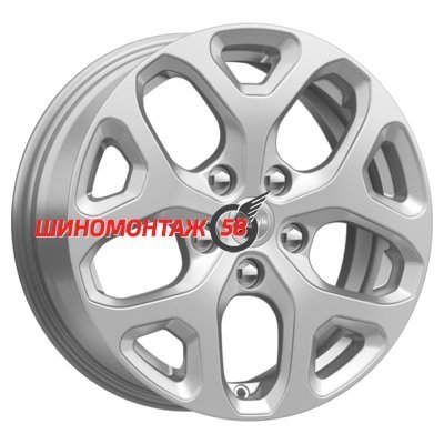 K&K КС869 Сильвер 6.5x16/5x114.3 D60.1 ET45  