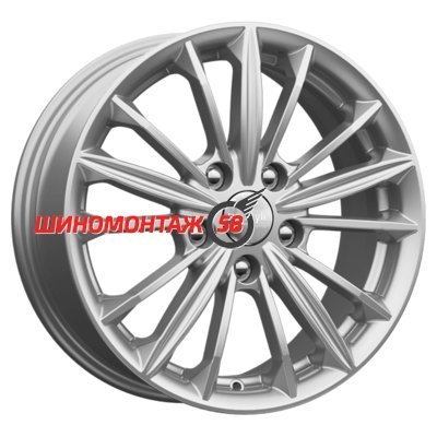 K&K КС871 Сильвер 6.5x16/5x108 D63.35 ET50  