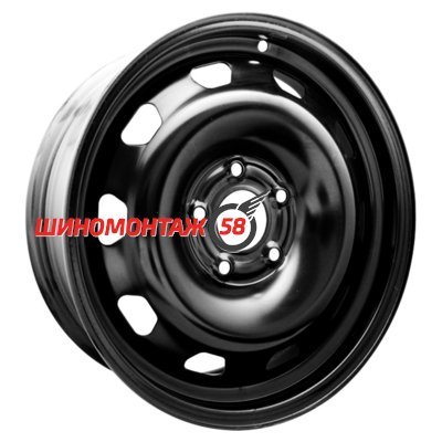 ТЗСК Nissan Qashgai Черный 6.5x16/5x114.3 D66.1 ET40  