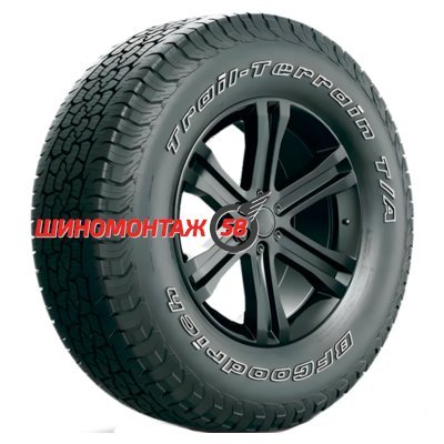 BFGoodrich Trail-Terrain T/A 245/65 R17 111T XL 