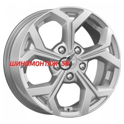 K&K КС878 Сильвер 6.5x16/5x108 D63.35 ET50  