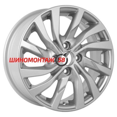 K&K КС882 Сильвер 6x15/4x100 D60.1 ET40  
