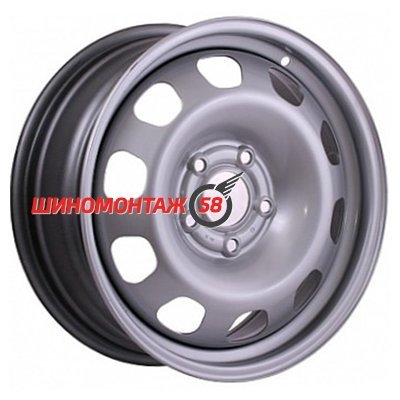 ТЗСК Renault Duster Серебро 6.5x16/5x114.3 D66.1 ET50  